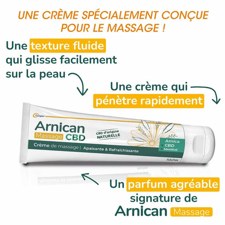 Arnican CBD massage cream 60 ml (2.03fl oz)