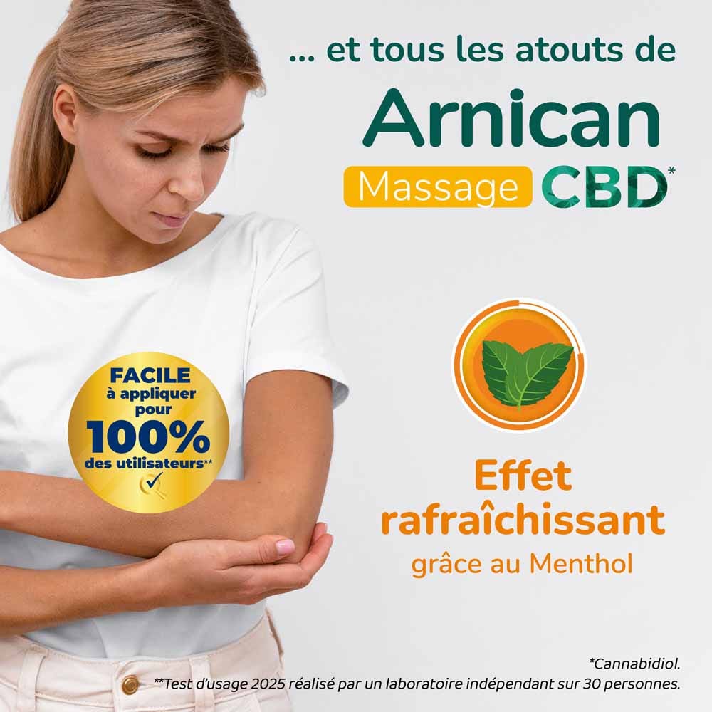 Arnican CBD massage cream 60 ml (2.03fl oz)