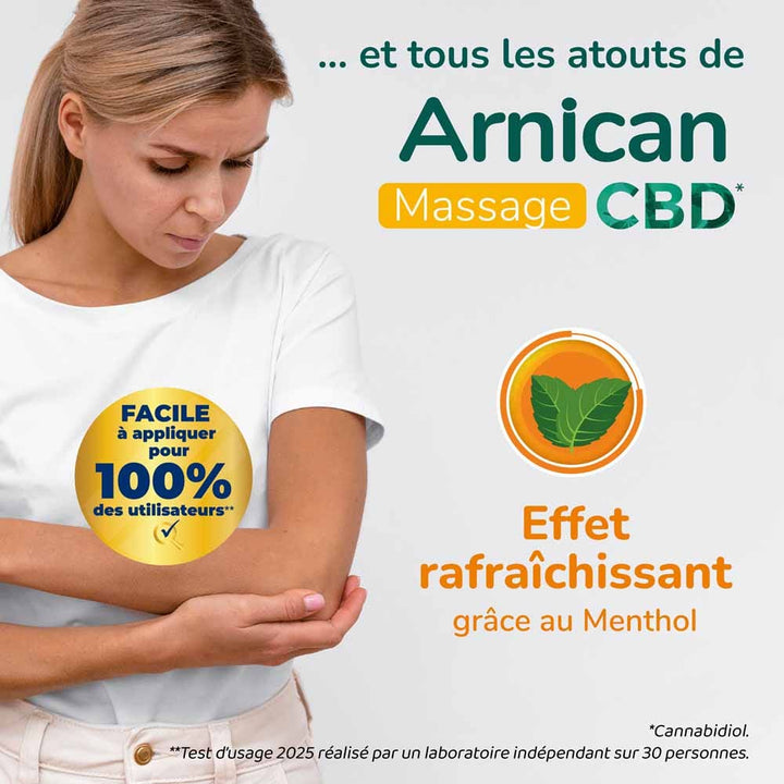 Arnican CBD massage cream 60 ml (2.03fl oz)