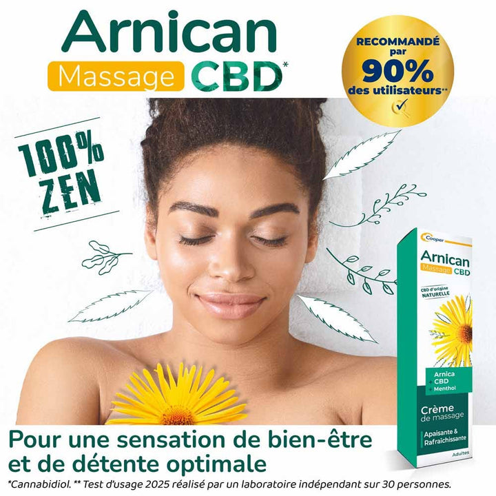 Arnican CBD massage cream 60 ml (2.03fl oz)