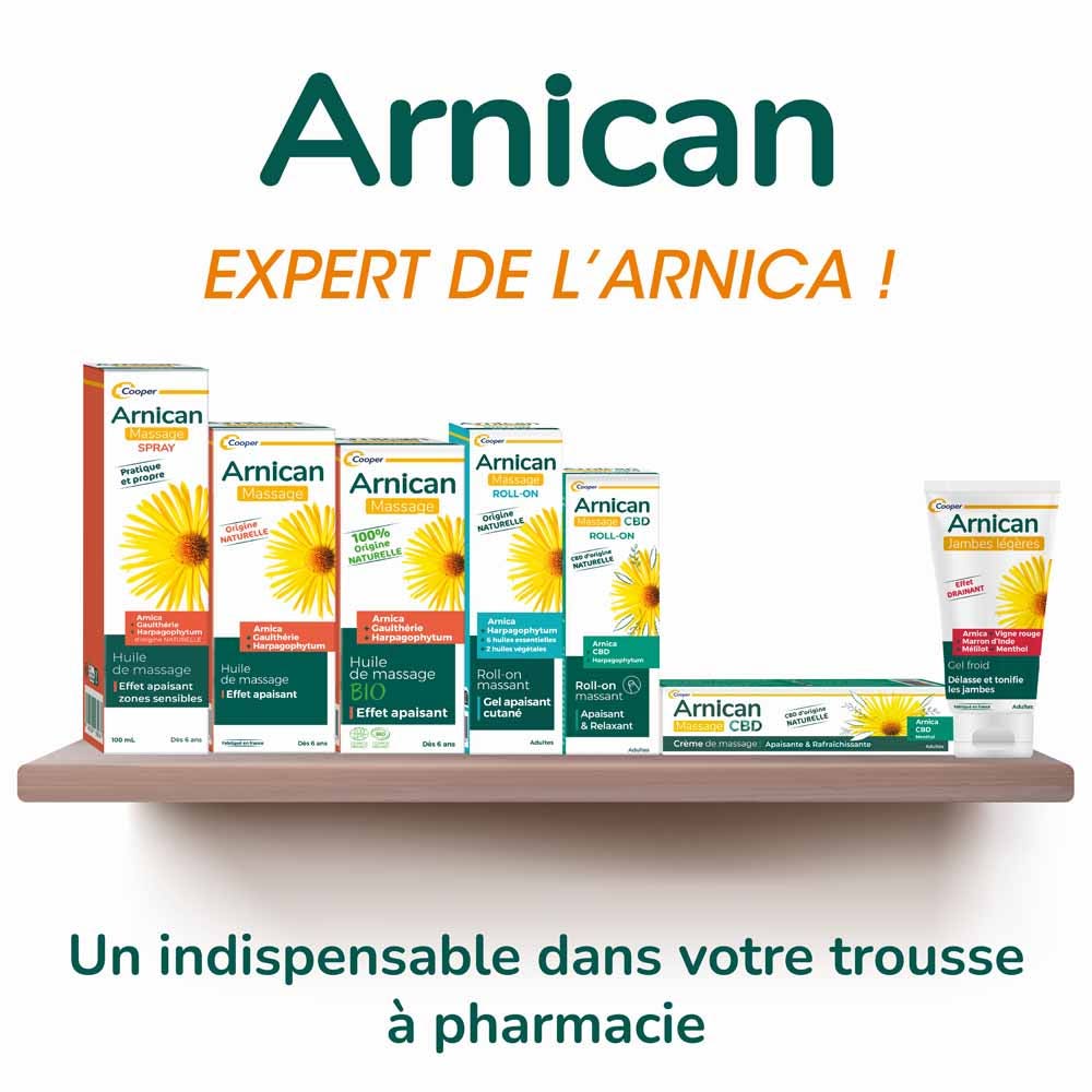 Arnican CBD massage cream 60 ml (2.03fl oz)