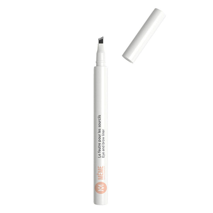 MæME Brow Felt 45g (1.58 oz) - Eyebrow and Eyeliner Felt-Tip Pen