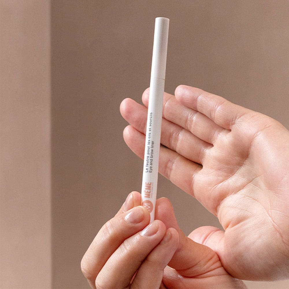 MæME Brow Felt 45g (1.58 oz) - Eyebrow and Eyeliner Felt-Tip Pen