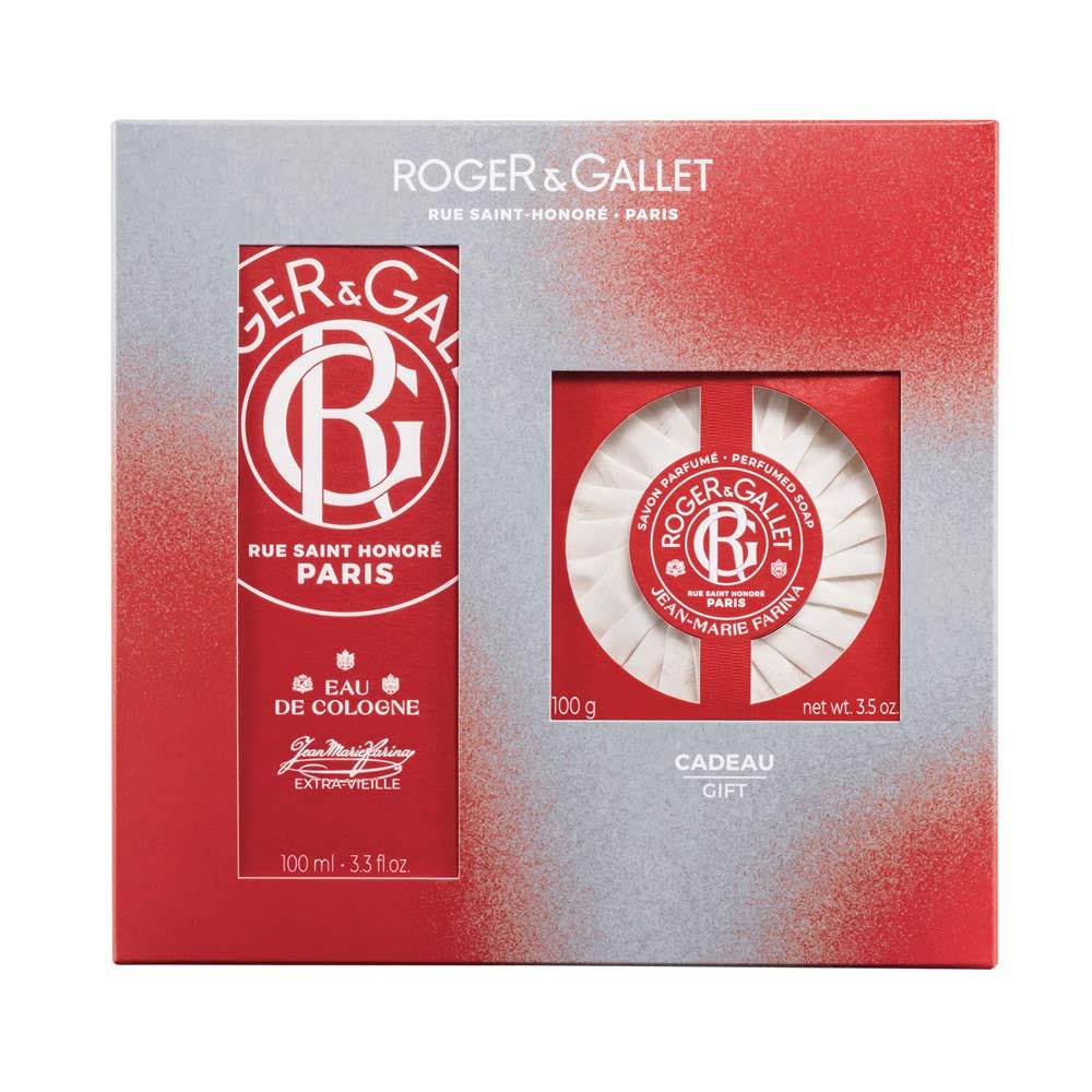 Roger & Gallet Jean-Marie Farina Father's Day gift set 200 g (7.05oz)