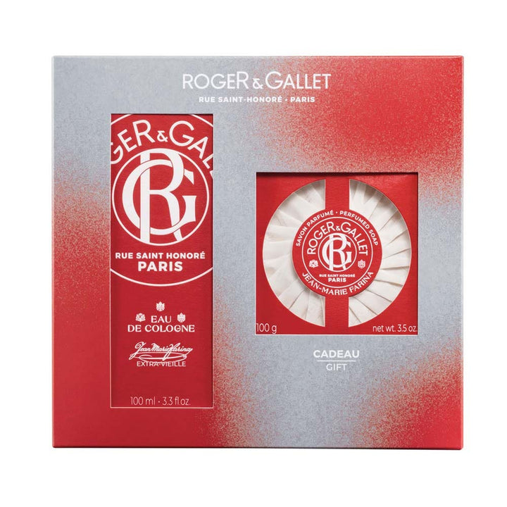 Roger & Gallet Jean-Marie Farina Father's Day gift set 200 g (7.05oz)