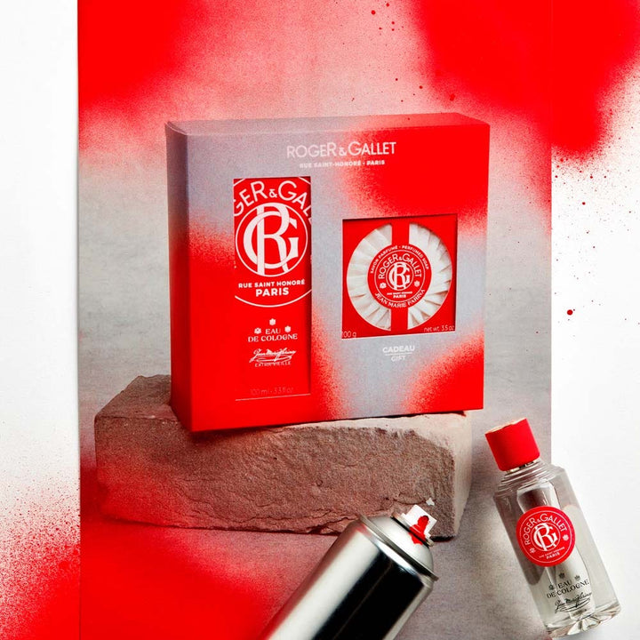 Roger & Gallet Jean-Marie Farina Father's Day gift set 200 g (7.05oz)
