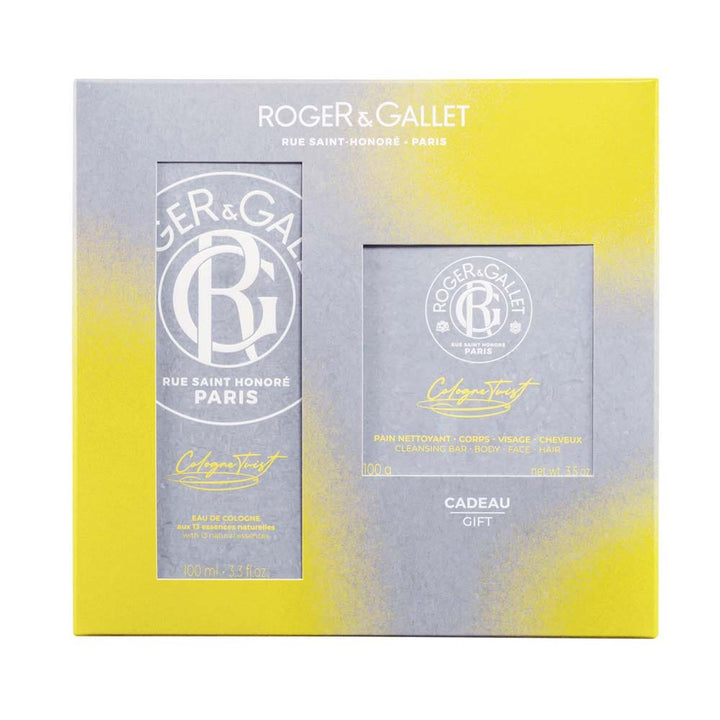 Roger & Gallet Cologne Twist Father's Day Gift Set 200 g (7.05oz)