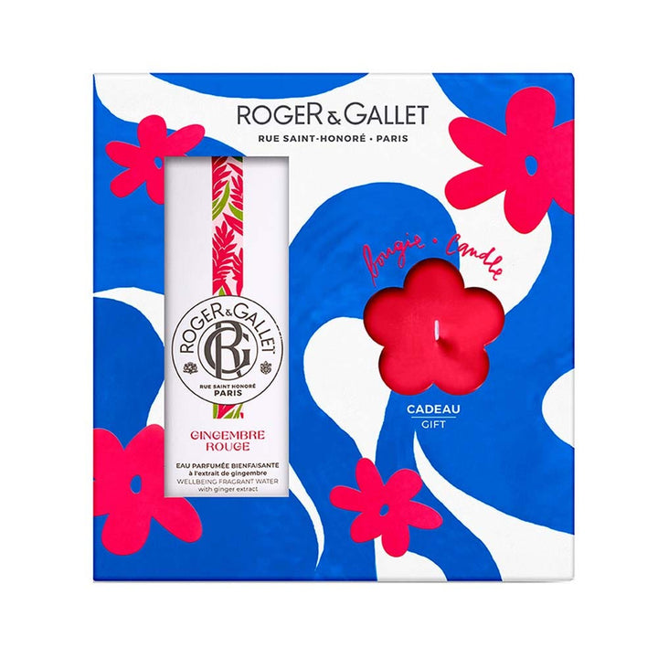 Roger & Gallet Gingembre Rouge Gift set of scented water 200 g (7.05oz)