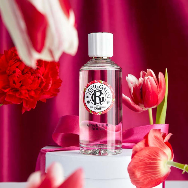 Roger & Gallet Gingembre Rouge Gift set of scented water 200 g (7.05oz)