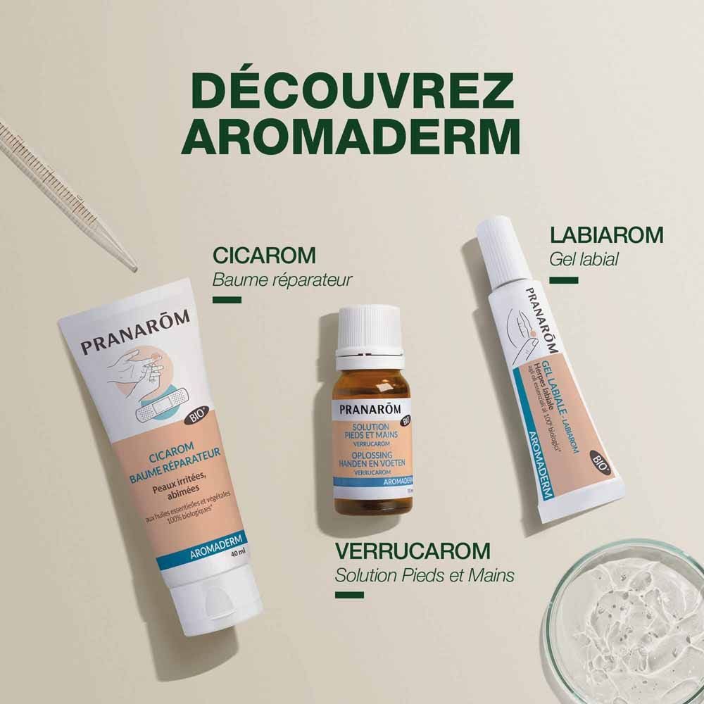 Pranarom Aromaderm Labiarom Labial Gel 5ml (0.16fl oz)