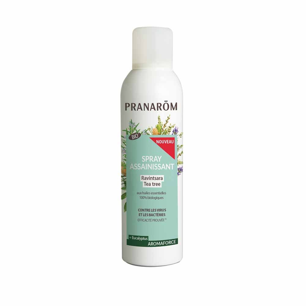 Pranarôm Aromaforce Ravintsara Purifying Spray Organic Tea Tree 150ml (5.07fl oz)