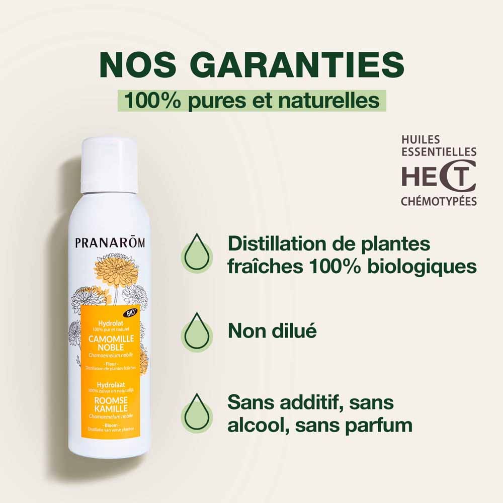 Pranarôm Les Hydrolats Chamomile Noble Bioes Sensitive Skin 150ml (5.07fl oz)