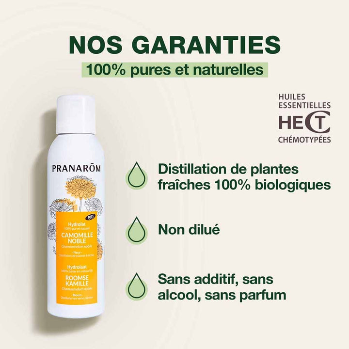 Pranarôm Les Hydrolats Chamomile Noble Bioes Sensitive Skin 150ml (5.07fl oz)