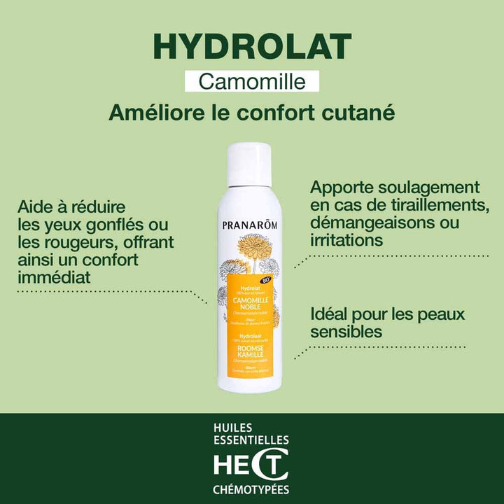 Pranarôm Les Hydrolats Chamomile Noble Bioes Sensitive Skin 150ml (5.07fl oz)