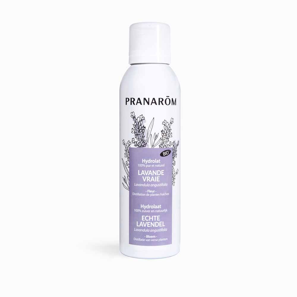Pranarôm Les Hydrolats ORGANIC LAVENDER hydrolat Peaux Fragilisées 150ml (5.07fl oz)