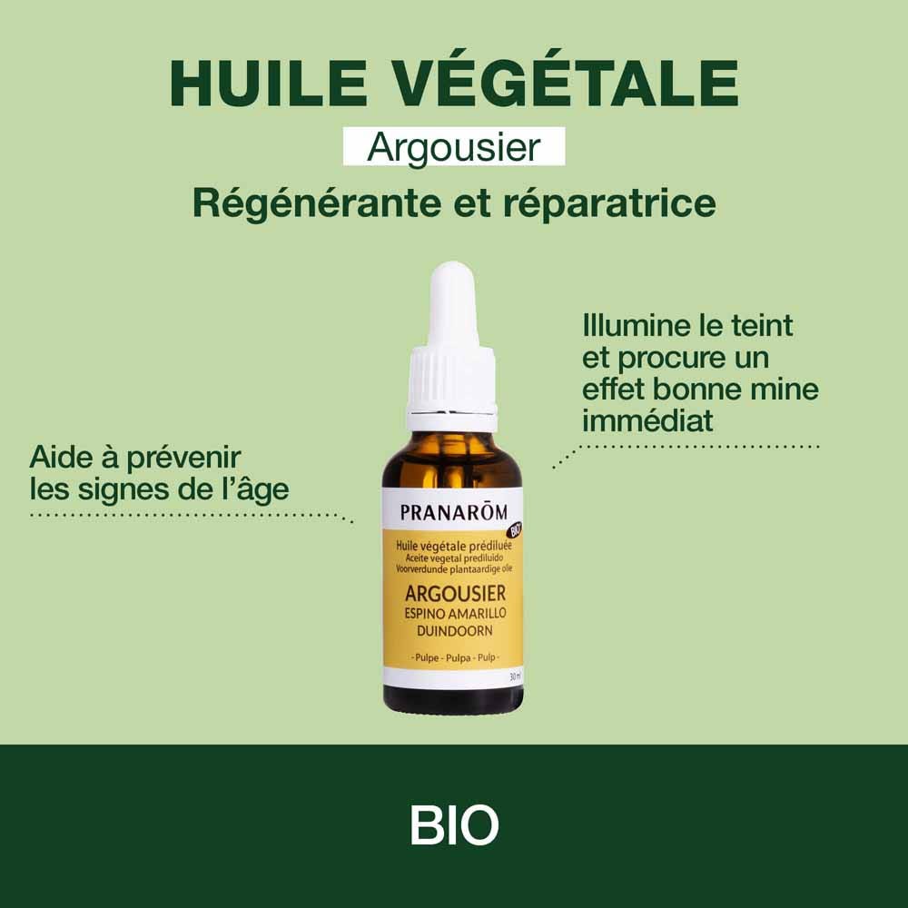 Pranarm Plant oils Organic Sea Buckthorn Plant Oil 30ml (1.01fl oz)