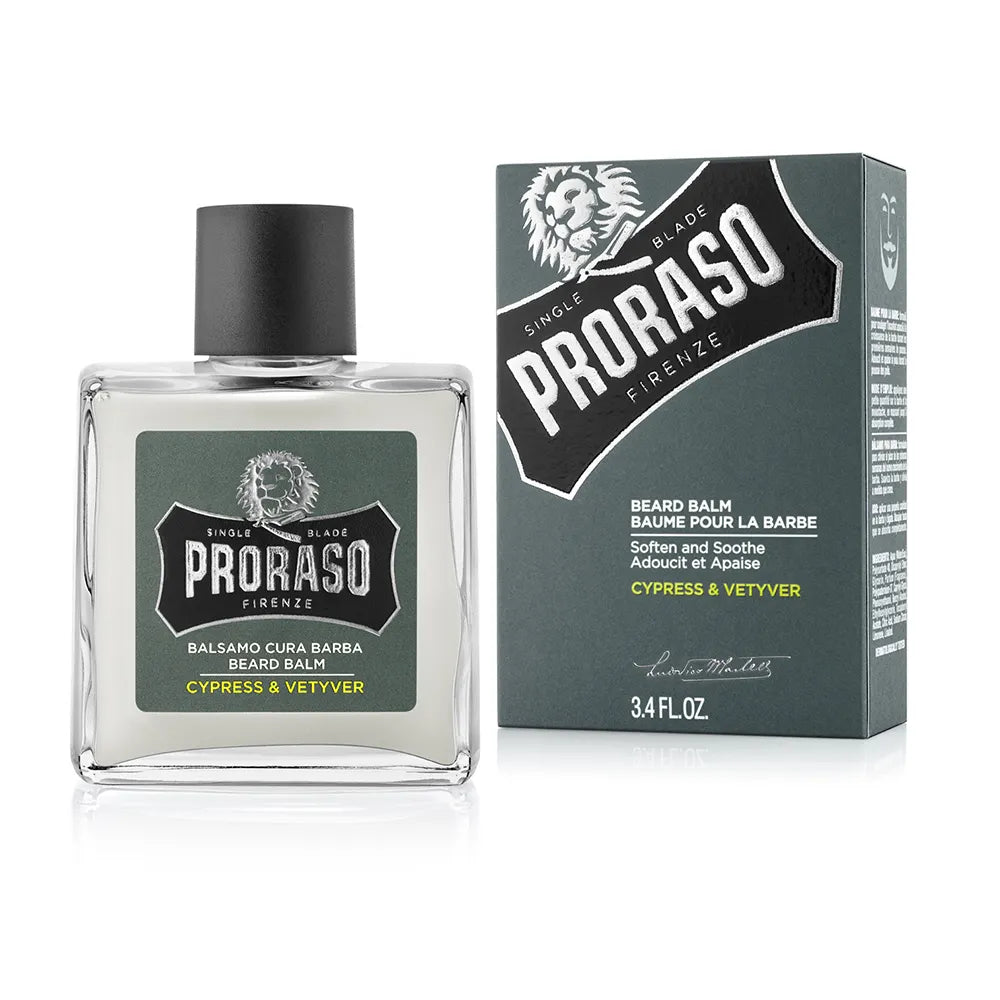 Proraso Single Blade Beard Balm 100ml (3.38fl oz)