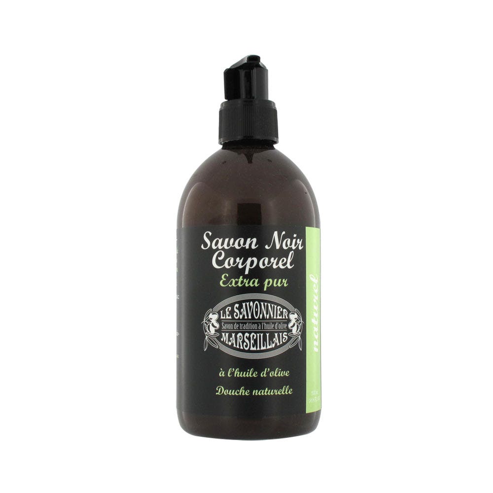 Pharmacie Black Liquid Body Soap 500ml (16.91fl oz)