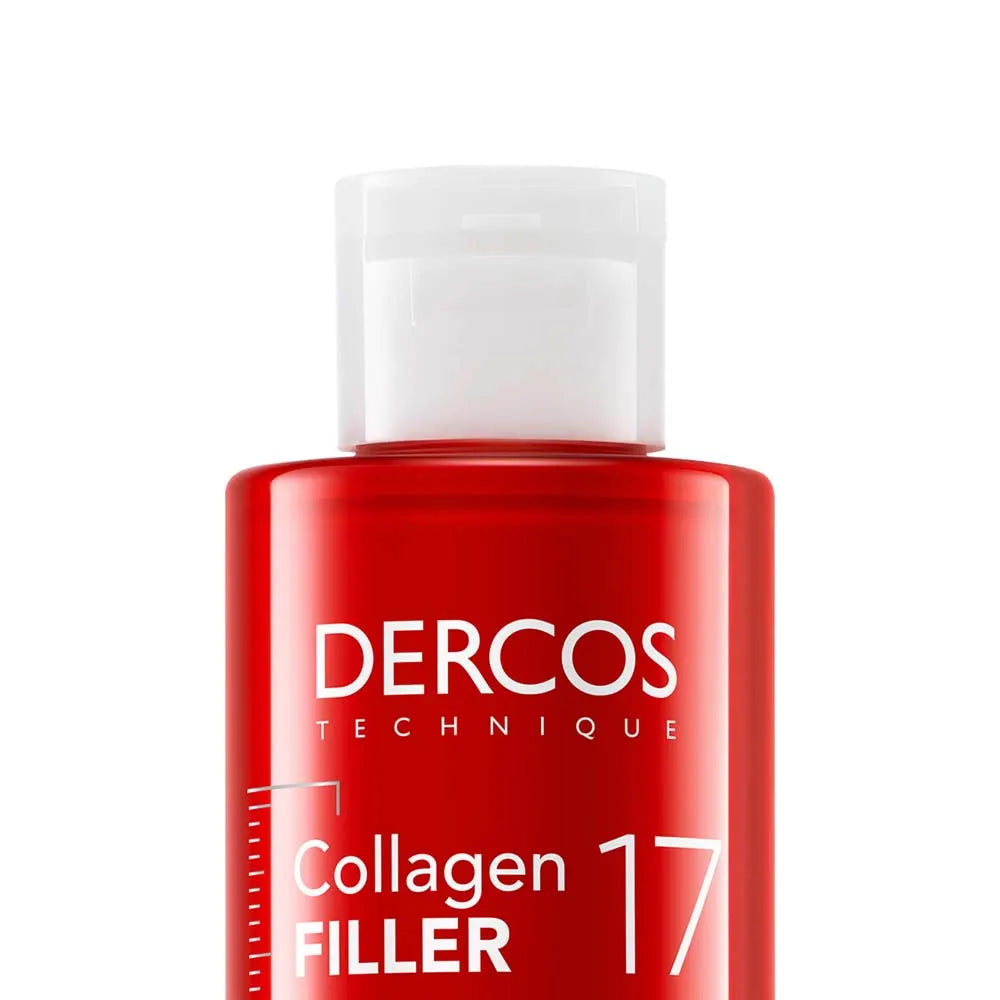 Vichy Dercos Collagen Filler 17 Fortifying Repair Shampoo Intensive 200ml (6.76 fl oz)