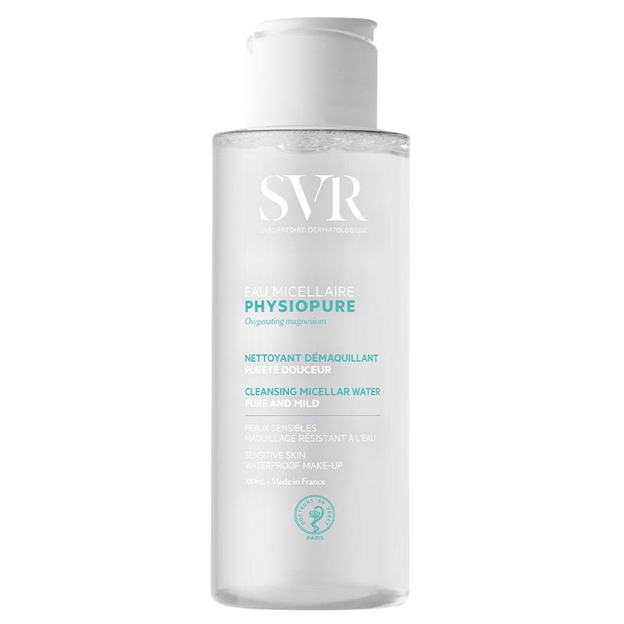 Svr Physiopure Micellar cleansing and make-up removing water 60ml (2.03 fl oz)