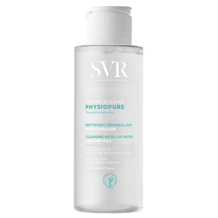 Svr Physiopure Micellar cleansing and make-up removing water 100ml (3.38 fl oz)