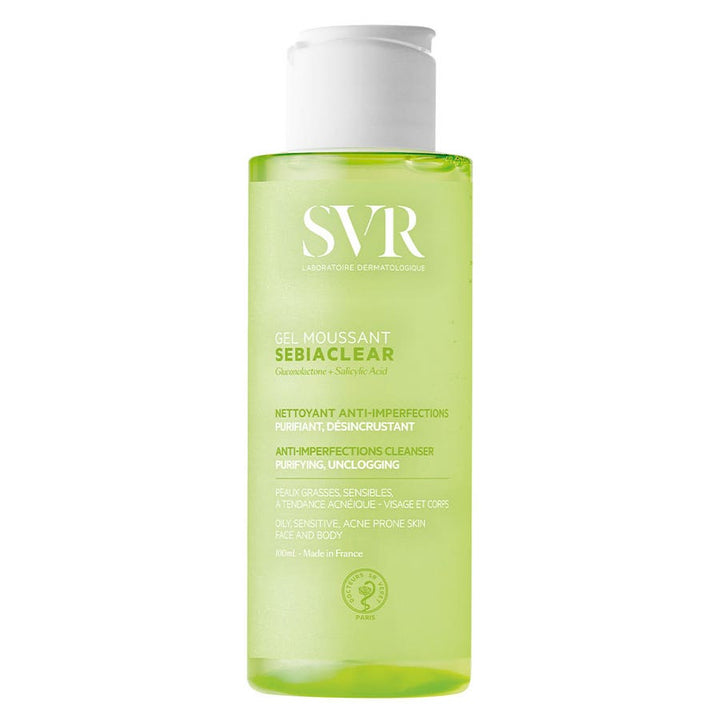 Svr Sebiaclear Anti-imperfection cleansing foam gel 100ml (3.38 fl oz)