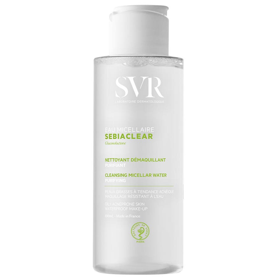 Svr Sebiaclear Micellar cleansing water 60ml (2.03 fl oz)