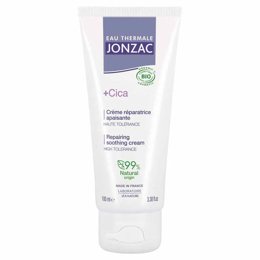 Eau thermale Jonzac +Cica Crème réparatrice apaisante 100ml