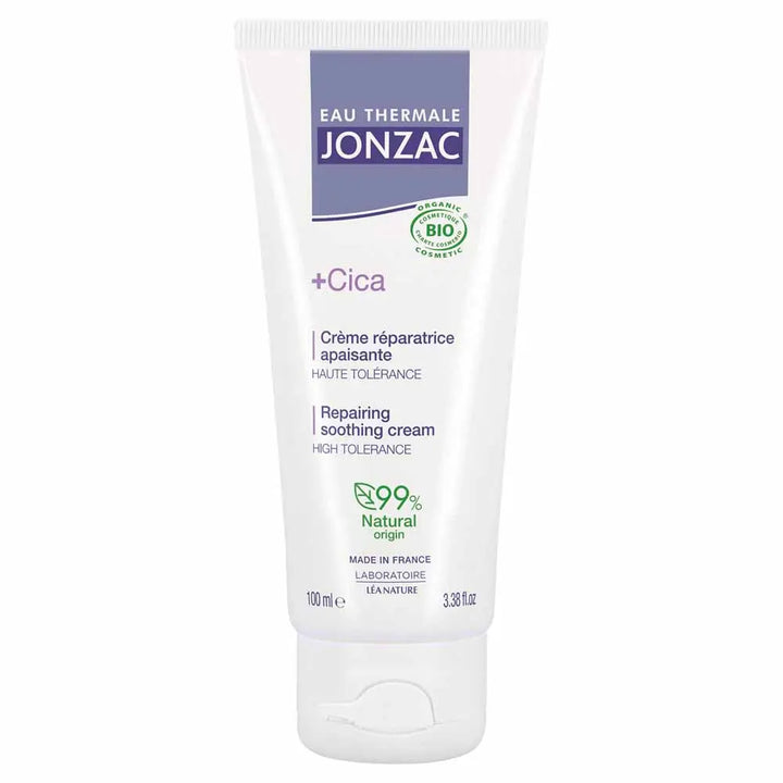 Eau thermale Jonzac +Cica Crème réparatrice apaisante 100ml