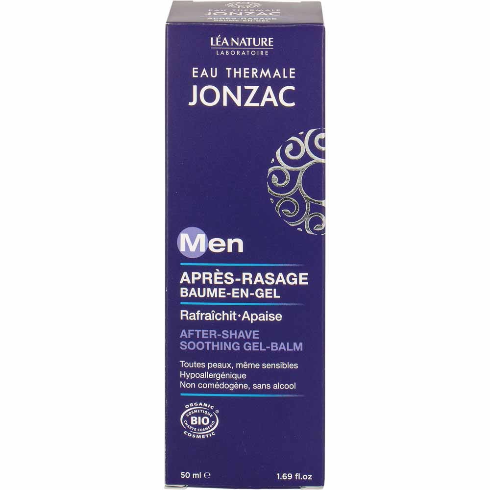 Eau thermale Jonzac Man Organic aftershave balm gel 50 ml (1.69fl oz)