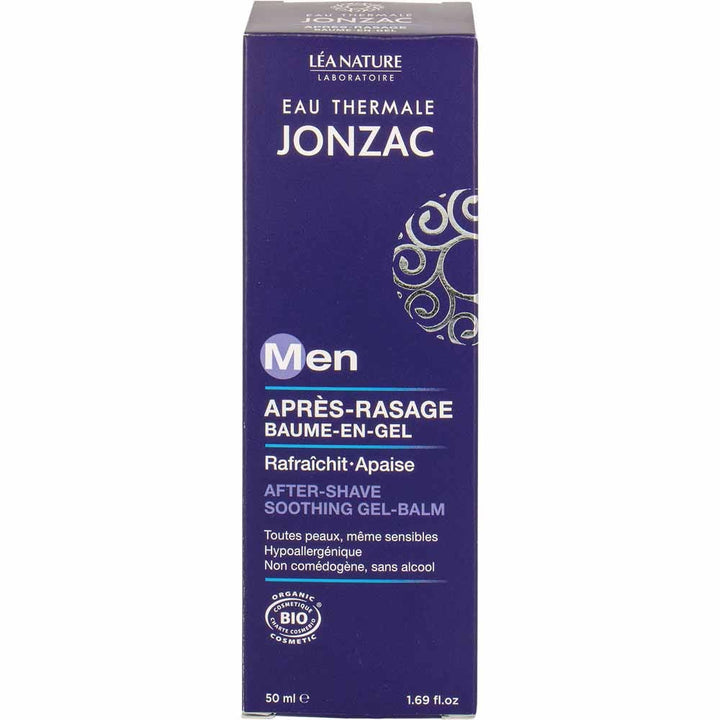 Eau thermale Jonzac Man Organic aftershave balm gel 50 ml (1.69fl oz)