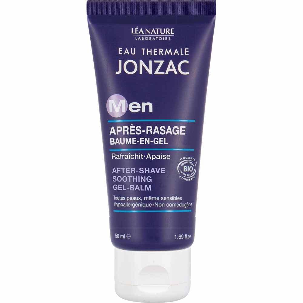 Eau thermale Jonzac Man Organic aftershave balm gel 50 ml (1.69fl oz)