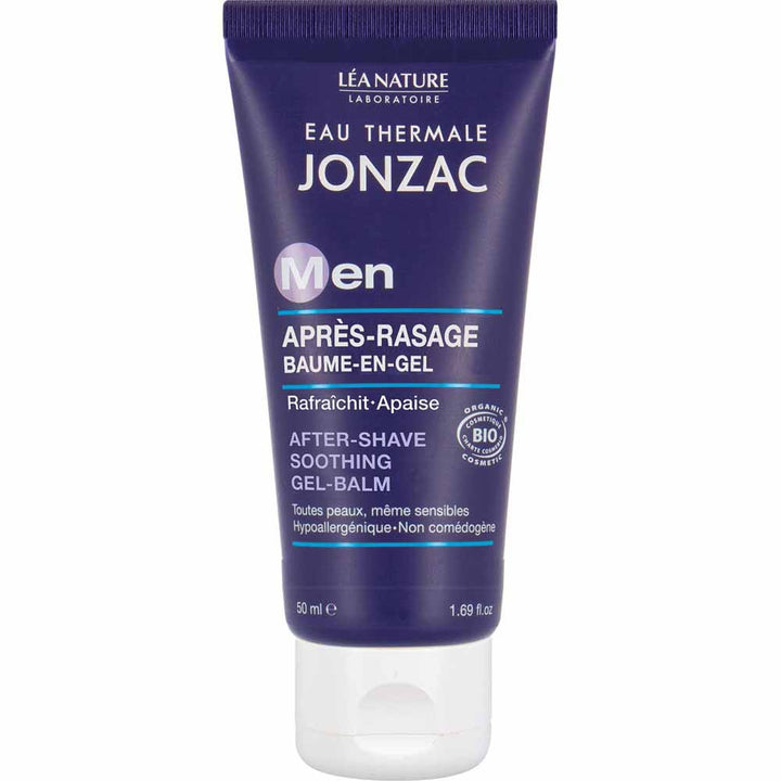 Eau thermale Jonzac Man Organic aftershave balm gel 50 ml (1.69fl oz)