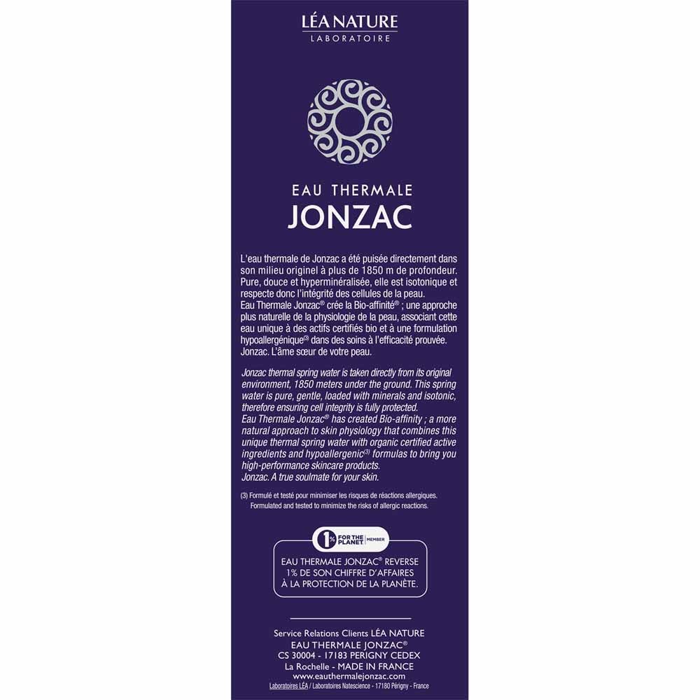 Eau thermale Jonzac Man Organic aftershave balm gel 50 ml (1.69fl oz)