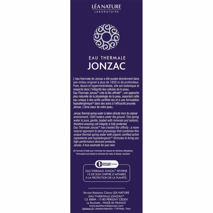 Eau thermale Jonzac Man Organic aftershave balm gel 50 ml (1.69fl oz)