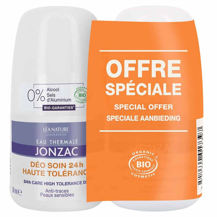 Eau thermale Jonzac 24h freshness high-tolerance deodorant 100ml (3.38fl oz)