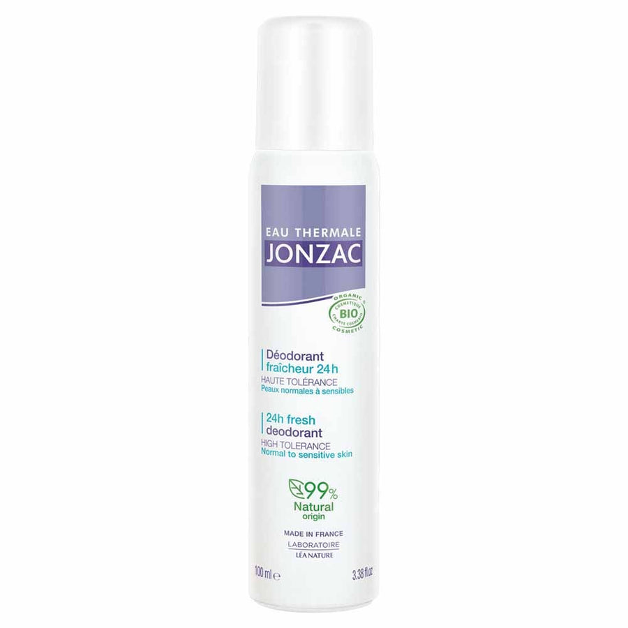 Eau thermale Jonzac 24h freshness high-tolerance deodorant 100ml (3.38fl oz)