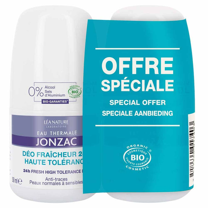 Eau thermale Jonzac 24h freshness high-tolerance deodorant 100ml (3.38fl oz)