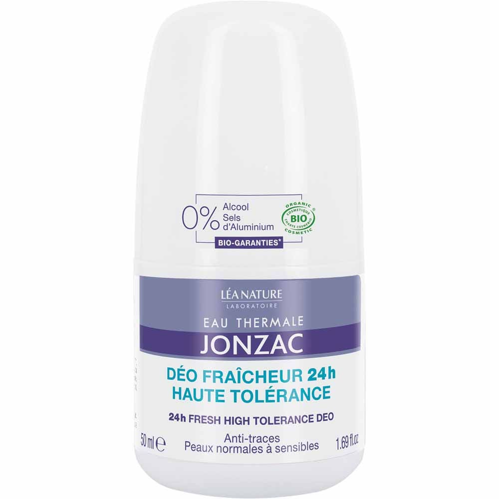 Eau thermale Jonzac 24h freshness high-tolerance deodorant 100ml (3.38fl oz)