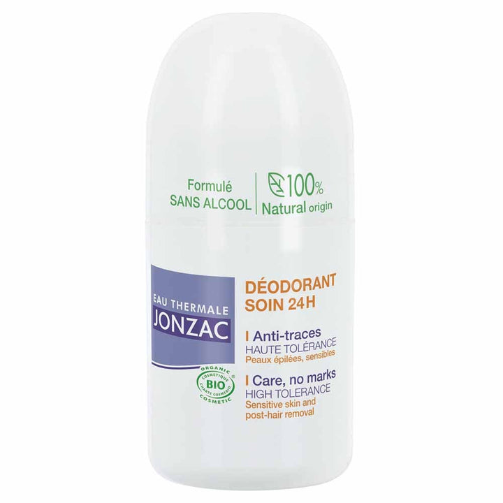 Eau thermale Jonzac 24h freshness high-tolerance deodorant 100ml (3.38fl oz)