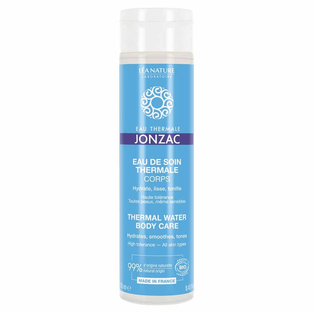 Eau thermale Jonzac Thermal organic care water body all skin types 250 ml (8.45fl oz)