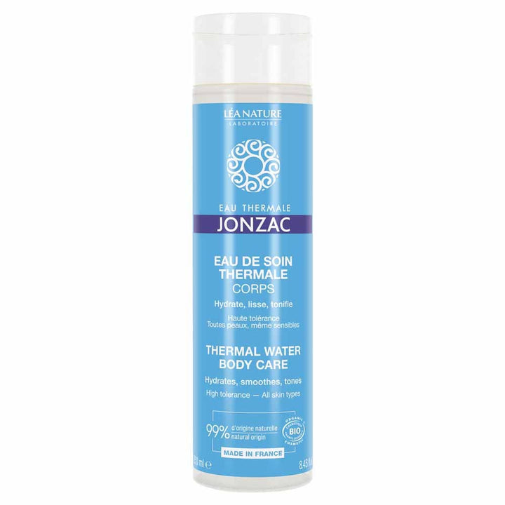 Eau thermale Jonzac Thermal organic care water body all skin types 250 ml (8.45fl oz)