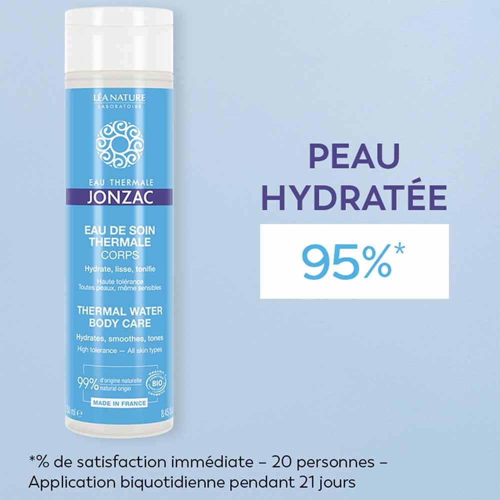 Eau thermale Jonzac Thermal organic care water body all skin types 250 ml (8.45fl oz)