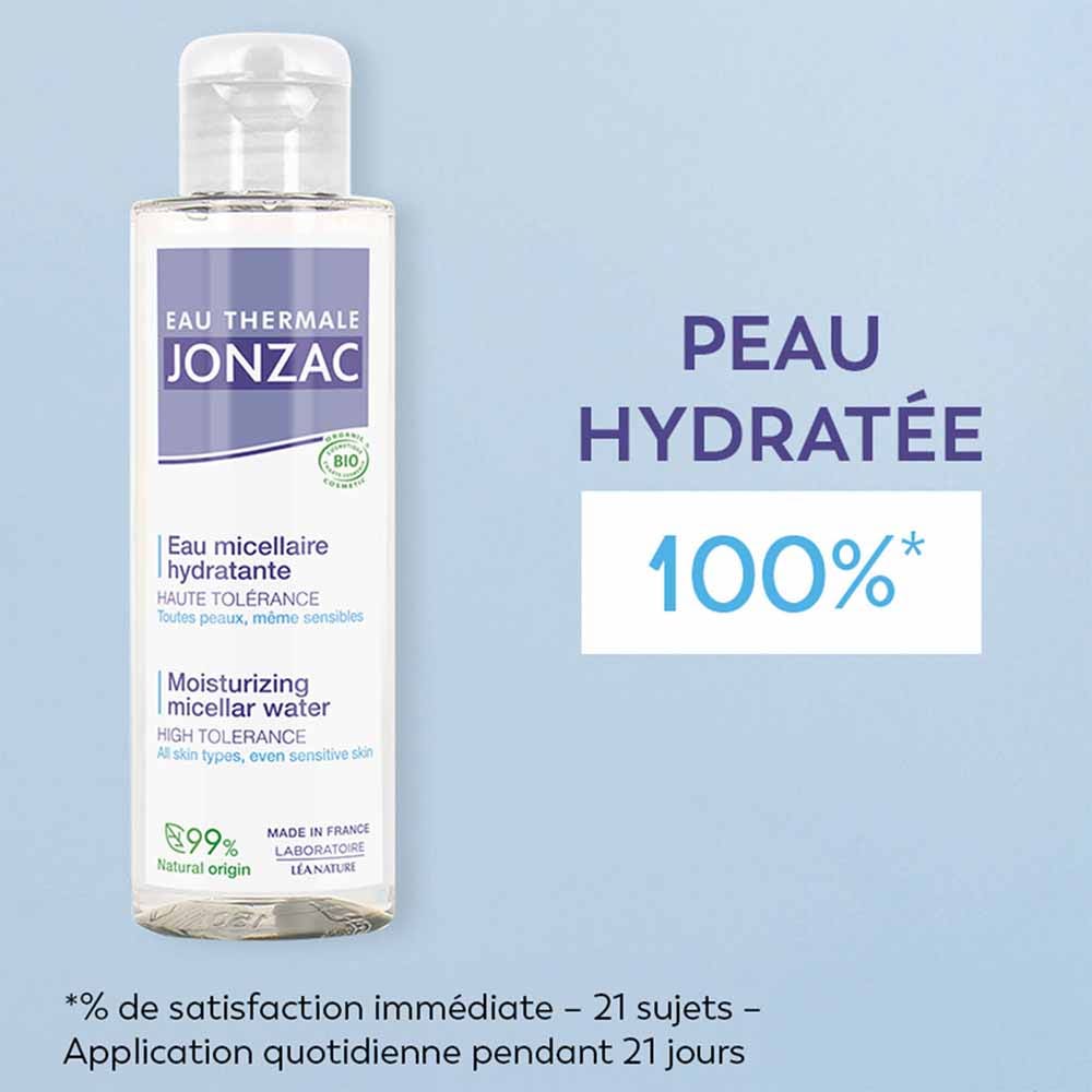 Eau thermale Jonzac Hydrating organic micellar water 100 ml (3.38fl oz)