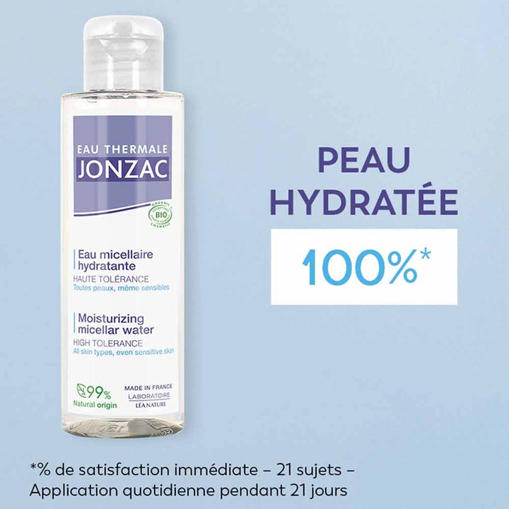Eau thermale Jonzac Hydrating organic micellar water 100 ml (3.38fl oz)