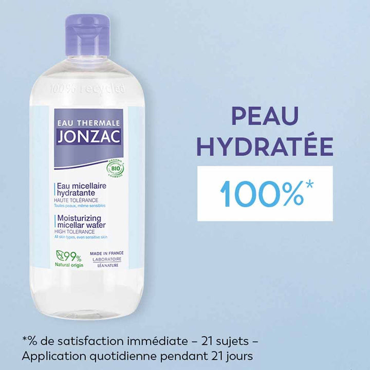Eau thermale Jonzac Hydrating organic micellar water 500ml (16.91fl oz)