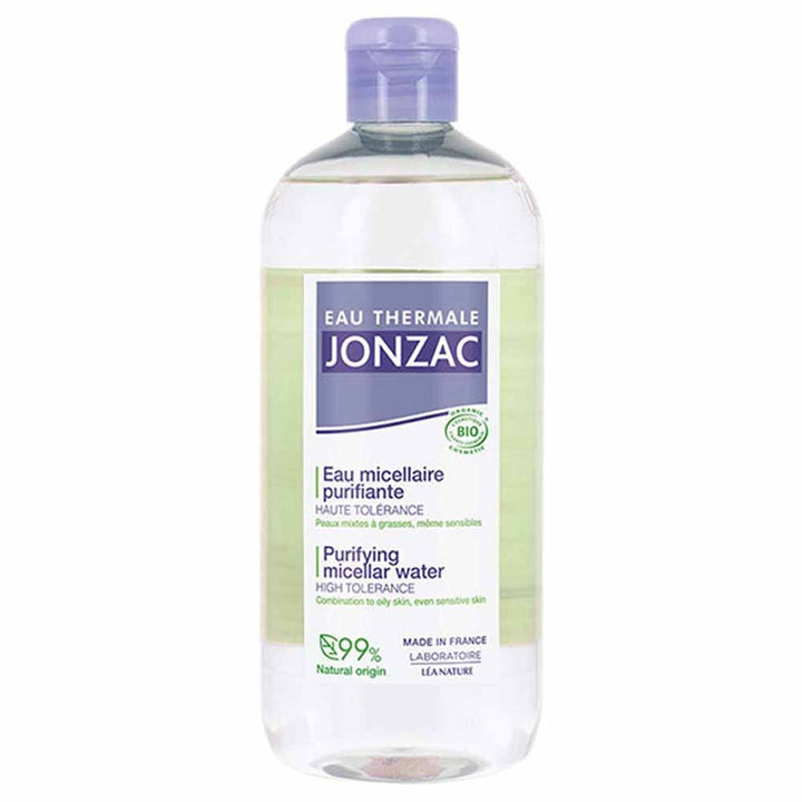 Eau thermale Jonzac Pure Purifying micellar water for combination to oily skin 500 ml (16.91fl oz)