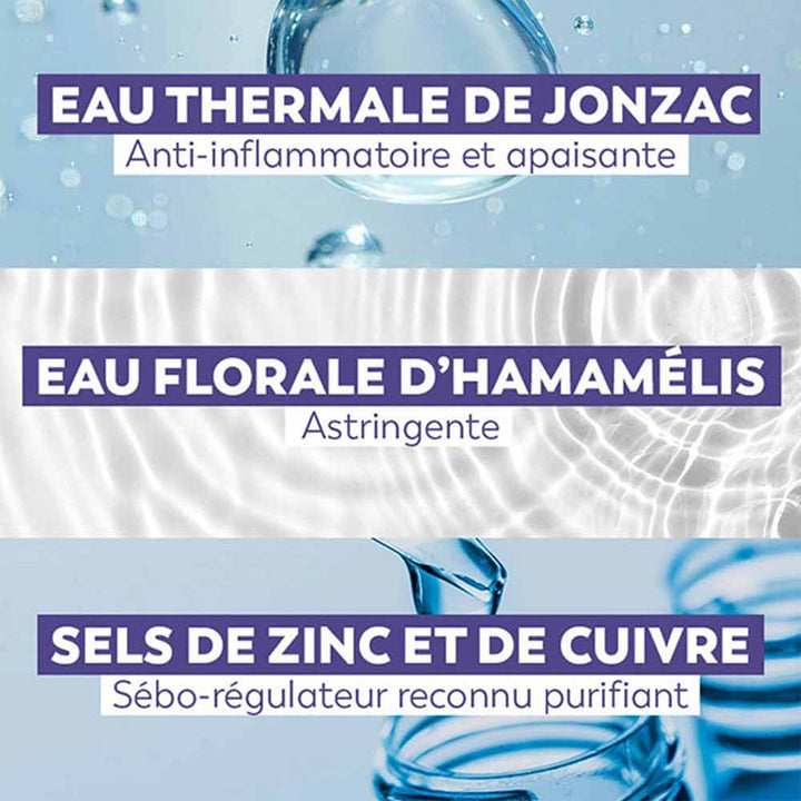 Eau thermale Jonzac Pure Purifying micellar water for combination to oily skin 500 ml (16.91fl oz)