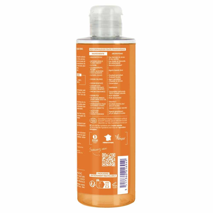 Eau thermale Jonzac Nourishing Organic Extra-Rich Shower Gel 250ml (8.45fl oz)
