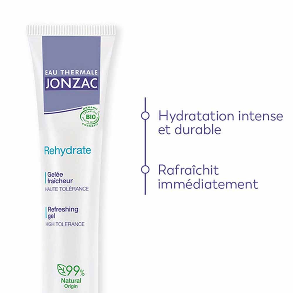 Eau thermale Jonzac REhydrate Refreshing hydration gel oily to combination skin 50 ml (1.69fl oz)